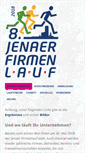 Mobile Screenshot of jenaerfirmenlauf.de